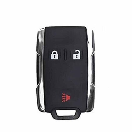 Keyless Factory KeylessFactory: GM Keyless-Entry Remote w/ Silver Outline - 3 Buttons RO-GM-7103